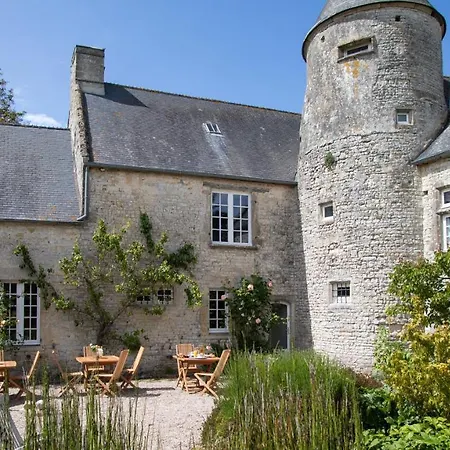 Couette-café Le Manoir De Juganville Saint-Martin-de-Varreville