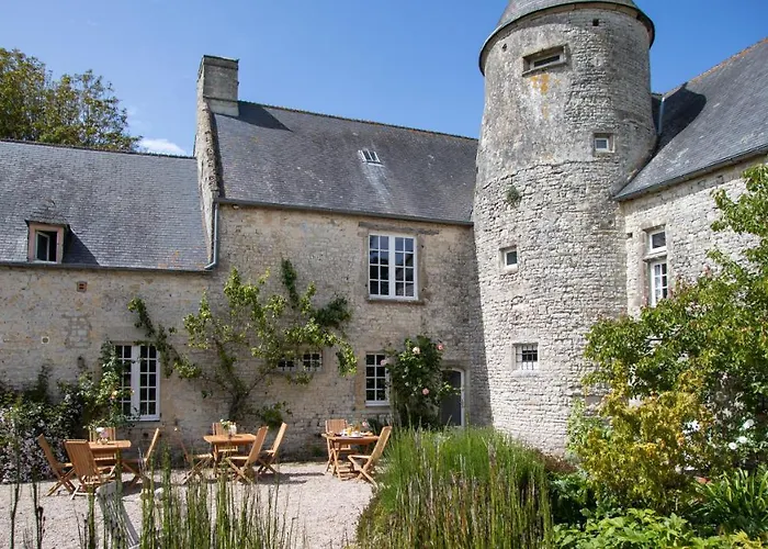 Couette-café Le Manoir De Juganville Saint-Martin-de-Varreville