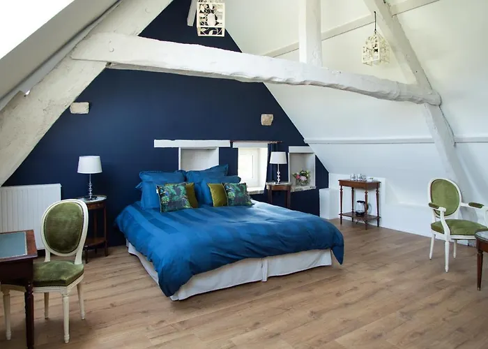 Le Manoir De Juganville Couette-café