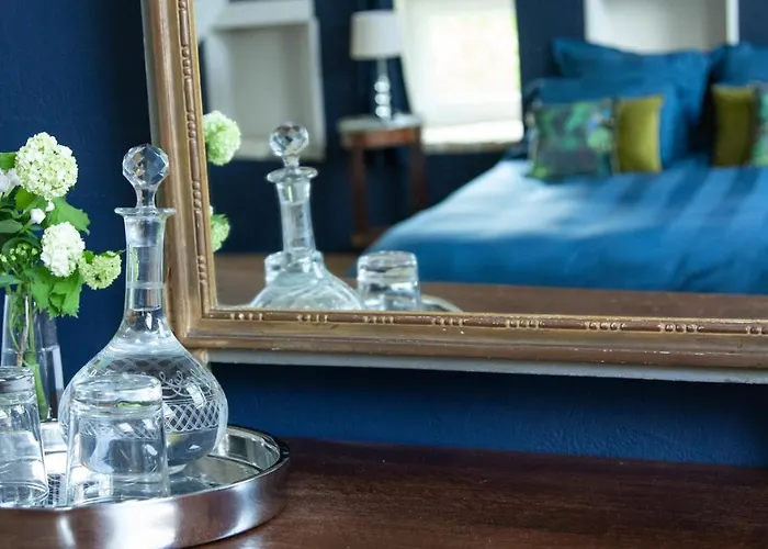 Couette-café Le Manoir De Juganville 3*