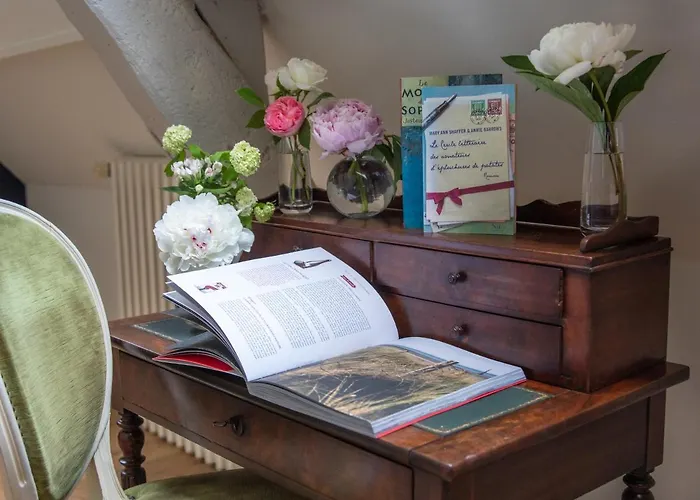 Le Manoir De Juganville Couette-café Saint-Martin-de-Varreville