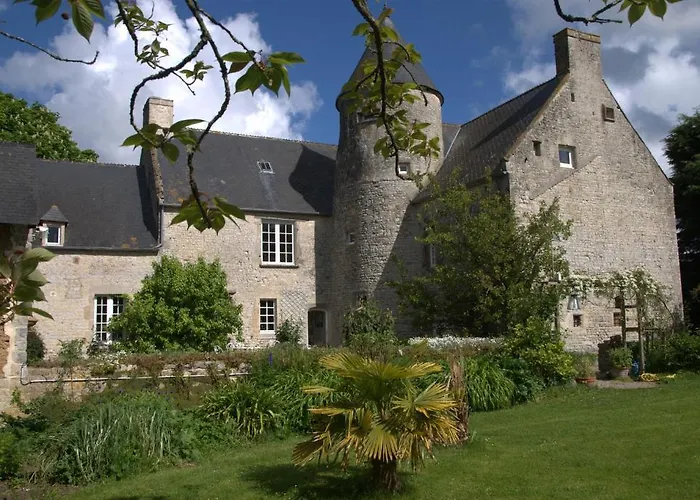 Couette-café Le Manoir De Juganville 3*