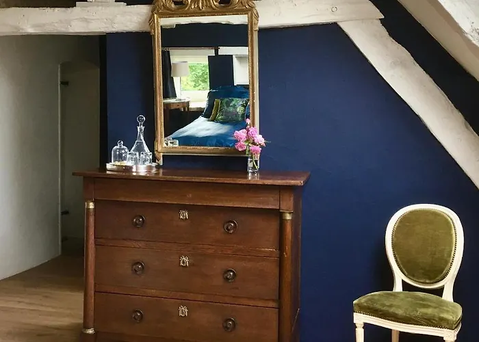 Couette-café Le Manoir De Juganville Saint-Martin-de-Varreville